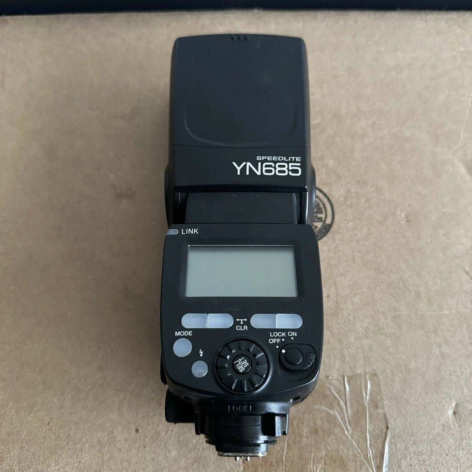 YONGNUO TTL YN685 Flash unit Speedlite Compatible with 622C 603 TESTED WORKING!! - Image 2 of 4