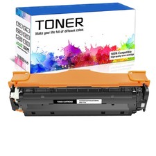 1 PACK - BLACK CE410A Toner for HP 305A LaserJet Pro 400 Color M451nw M475dw