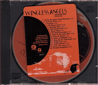 wingless angels s/t cd keith richards the rolling stones | eBay