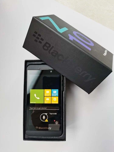 BlackBerry Z10 16GB Unlocked 4G 8MP GSM Touchscreen 4.2" Keyboard Smartphone - 第 1/15 張圖片