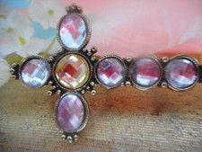 Auffallender Doppel Ring