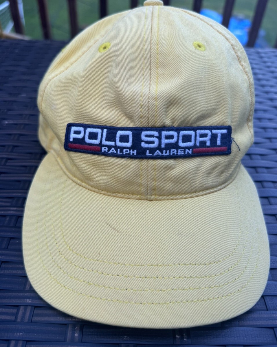 帽子 90s Polo Sport hat s-l400.jpg