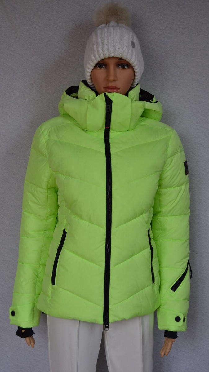 BOGNER SAELLY F+I DAMEN SKIJACKE JACKE NEON LIME SKI UVP 595€ Gr