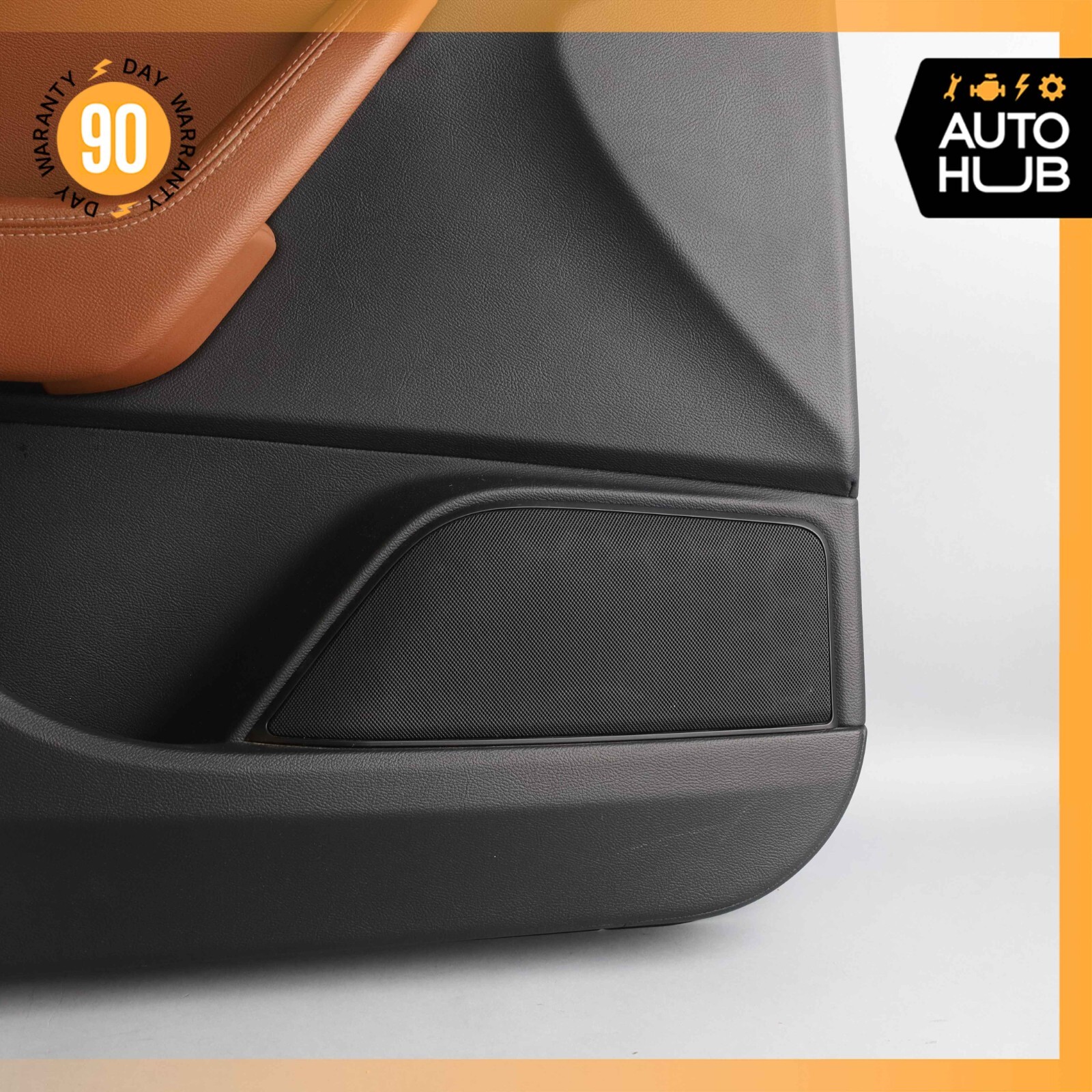 17-20 Maserati Levante M161 Interior Door Panel Front Left Side Cuoio OEM 64k