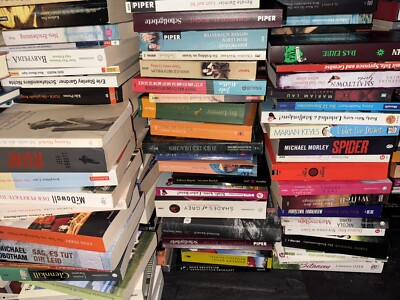 40 Romane | Bücher Paket Sammlung Konvolut Taschenbuch | Bücher |
