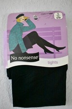 No Nonsense Tights Black Size S/M New