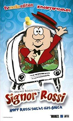 SIGNOR ROSSI: HERR ROSSI SUCHT DAS GLÜCK Vol. 1 (DVD) NEU+OVP
