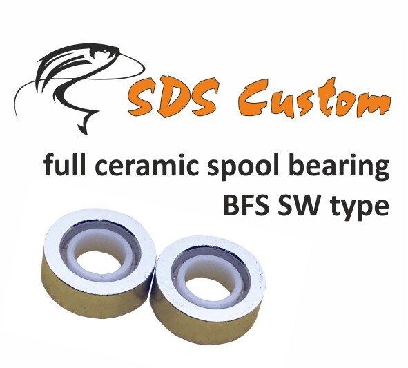 SPOOL BEARINGS ABEC 7 / BFS SW full ceramic micro / DIFFEREN