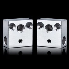 2PCS CR10 Heater Block with Silicone Sock for Ender 3/Ender 3 V2 /Ender 3 Pro...