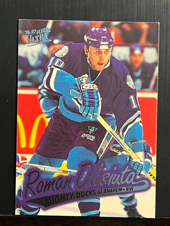1996-97 Fleer Ultra Hockey Cards - Image 3 of 4