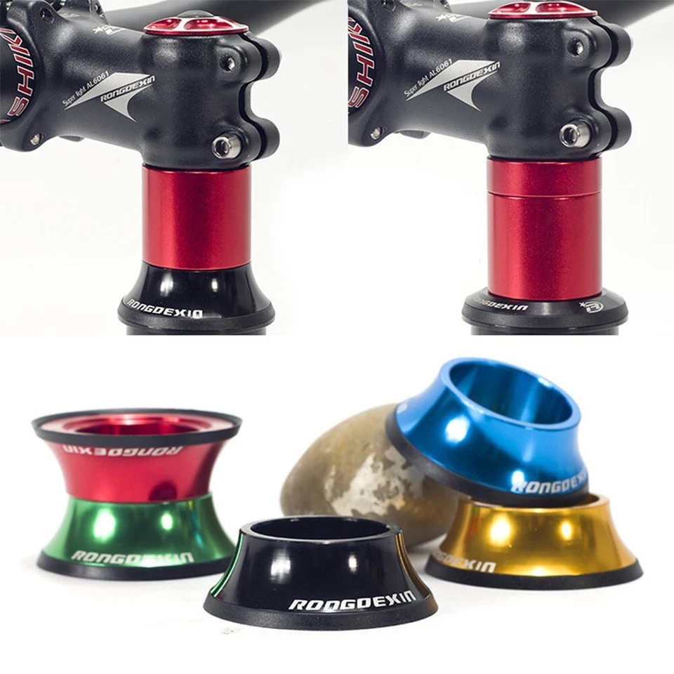 Крышка верхней чаши штока дорожного велосипеда горного велосипеда для 28,6 мм велосипедной вилки трубки гарнитуры - Изображение 3 из 4