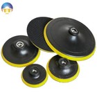 M10/M14 80-150mm Self-adhesive Hook Loop Backing Plate Sanding Disc Buffing Pad