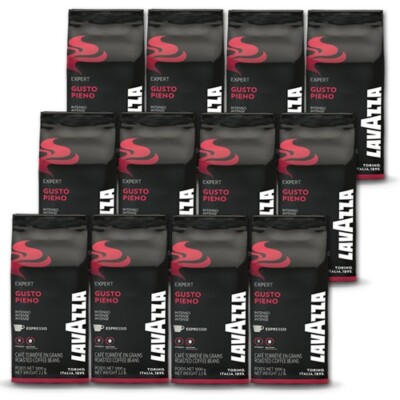 12 KG Lavazza Expert Gusto Pieno Kaffeebohnen