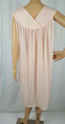 Vestido de noche rosa vintage Avian para mujer sin mangas - Imagen 7 de 12