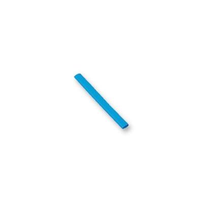 Tubo Termorestringente In PVC Per Batterie AA, 65mm Piatto, Blu, 2 Metri - Othmro