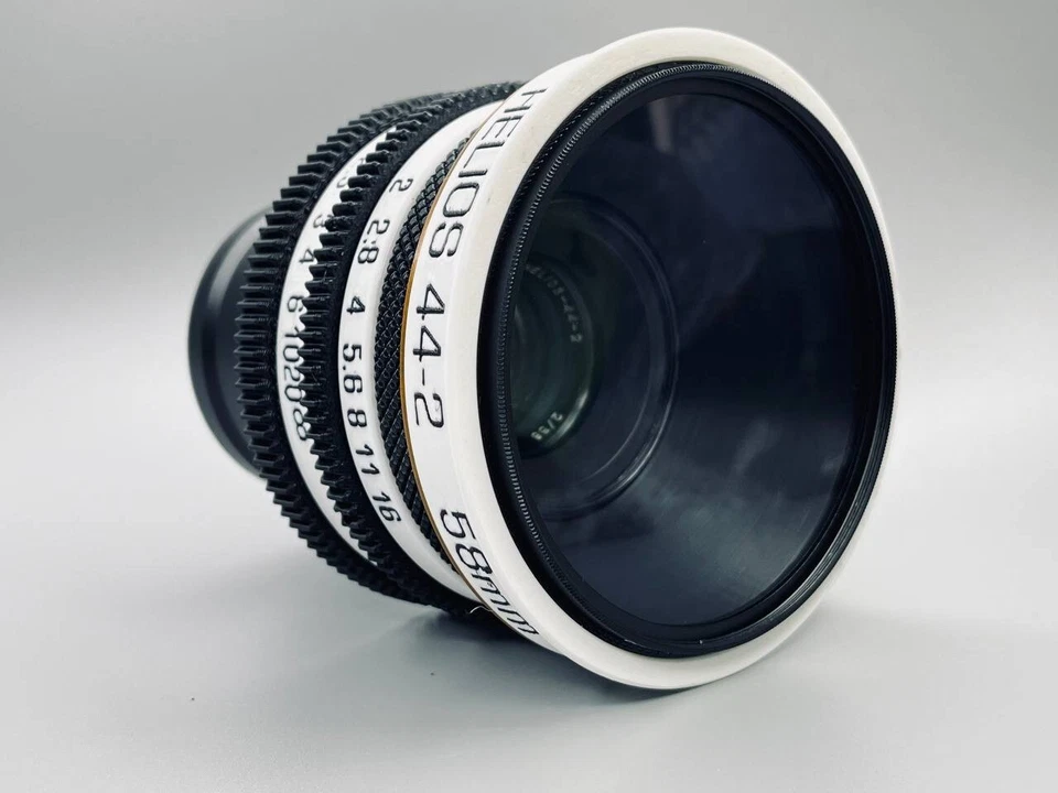 Lente de cine ANAMÓRFICA Rehouse Helios 44 2/58 mm montura Sony E Helios 44-2 58 mm f 2 Foto 4 de 4