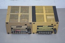  Lot 2x Acopian Dual Output Power Supplies X1496