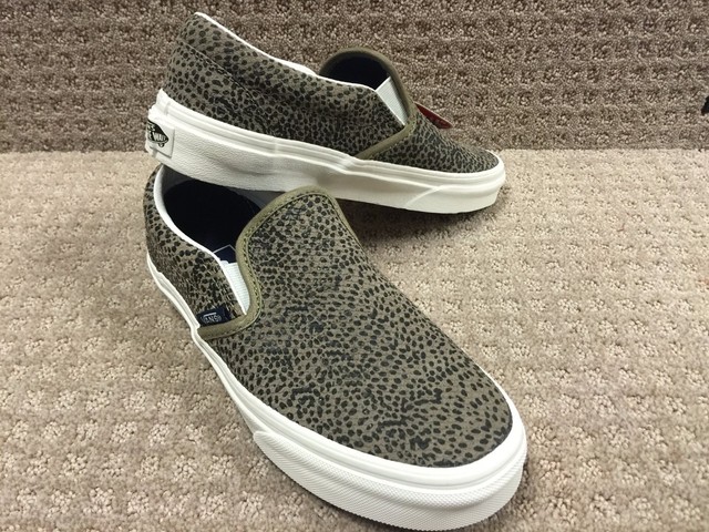 womens vans cheetah