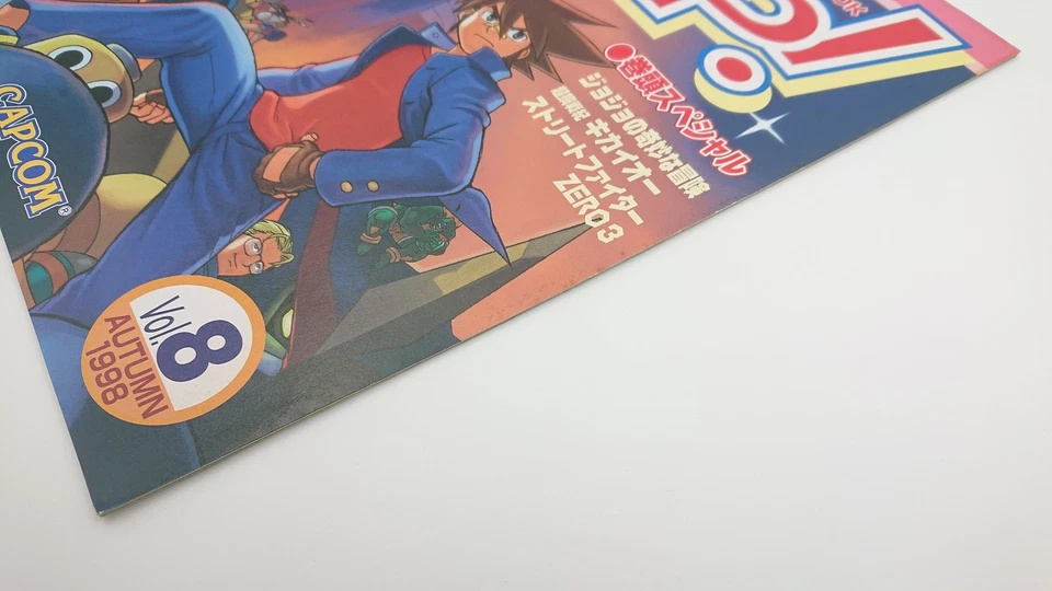 Capcom Friendly Club Vol. Juego de 7, 8 libros de fans CFC - versión japonesa - artículos usados Foto 3 de 4