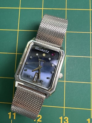 Vintage SEIKO QUARTZ VFA 3923-502A MENS WATCH Japan 117 | eBay