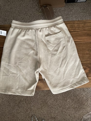 John Elliott USA Made Crimson Sweat Shorts Ceramic Sz 3 | L - Picture 4 of 6