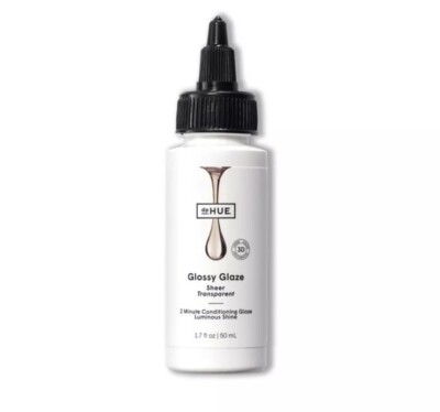 DP HUE GLOSSY GLAZE  2 MINUTE CONDITIONING GLAZE SHEER 1.7 FL.OZ./50 ML MINI