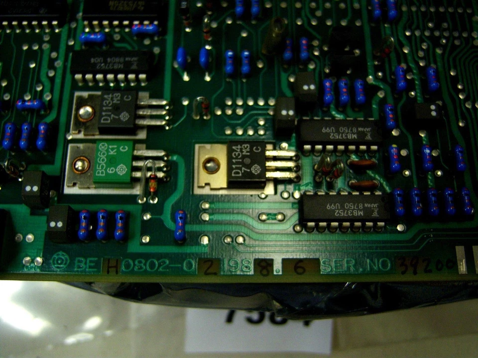 Placa de memoria Hitachi BMU A87L-0001-0016 Foto 2 de 4