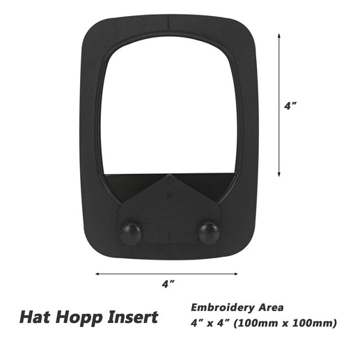 Sew Tech Embroidery Hat Hoop Insert for Janome Memory Craft MC 500E 400E 350E... - Picture 2 of 7