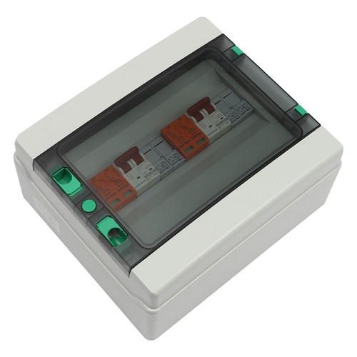 DC 500V/1000V Solar PV Combiner Box 2 Strings Circuit Breaker For Solar Panel - Picture 33 of 58