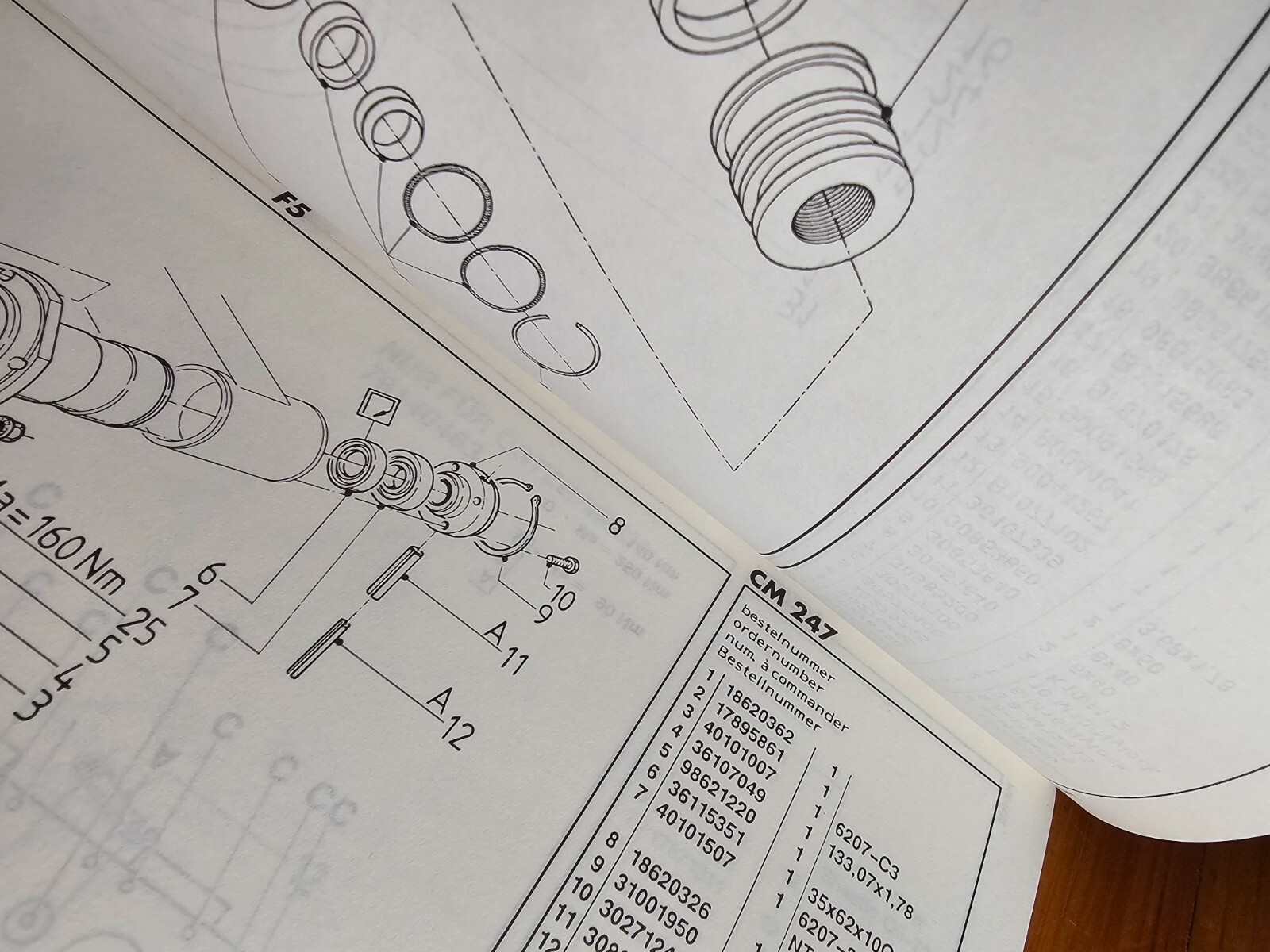 Vicon Greenland CM247 Series 14061 Disc Mower Parts Manual 70.009.057/1 ...