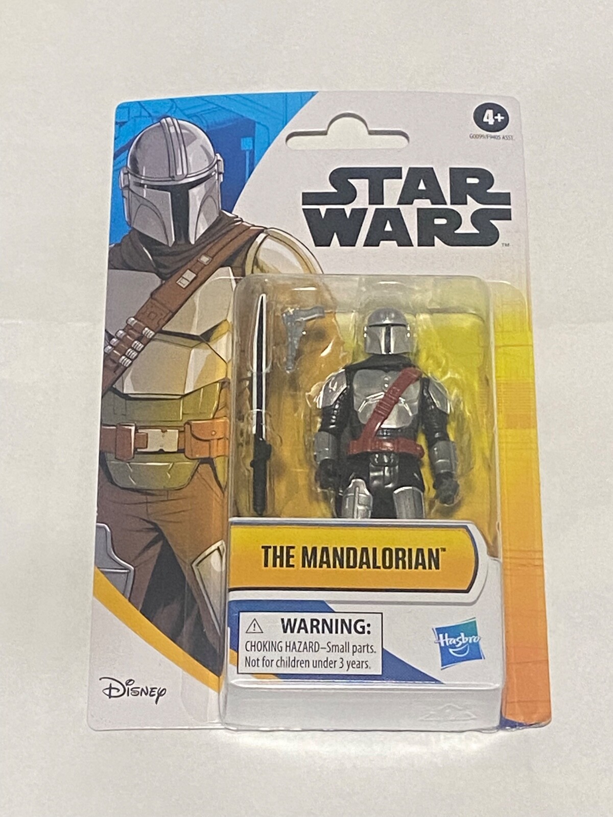 Hasbro Star Wars Epic Hero Series Mandalorian w Black Saber 4