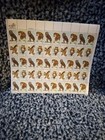 MINT NH OG 15 CENT AMERICAN OWLS PLATE STAMP SHEET CV 49.85 — photo 1
