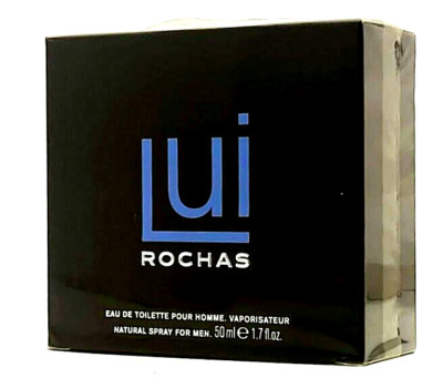  LUI ROCHAS,EAU DE TOILETTE 1.7 fl.oz 50ml,sealed,hard to find!