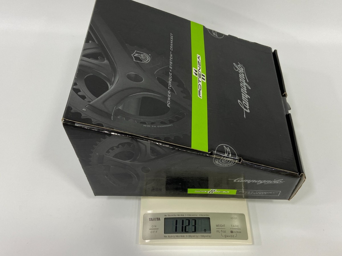 Campagnolo Potenza 11Speed Power Torque+ Crankset 50x34T Campagnolo Potenza 11Speed Power Torque+ Crankset 50x34T