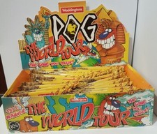 Sealed Pogs Waddingtons The World Tour 1995 World Pog Federation 1x Pack
