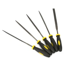 Steel Rasp Wood File Set Convenient Mini Assorted Flat File Tools(3*140mm) New