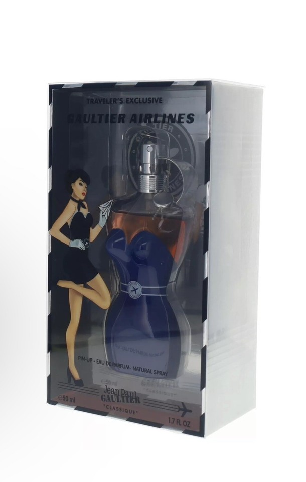 New & Sealed Jean Paul Gaultier Classique Airlines 50ml Eau de
