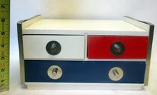 MCM JEWELRY BOX DRAWER MONDRIAN Design Himark BOHO Moderne