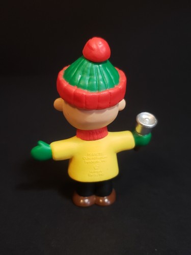 Hallmark Keepsake Christmas Ornament Charlie Brown Holding Bell Peanuts - Picture 3 of 10