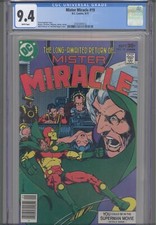 Mister Miracle #19 CGC 9.4 1978 DC Austin, Adams, Milgrom, Rogers Art: New Frame