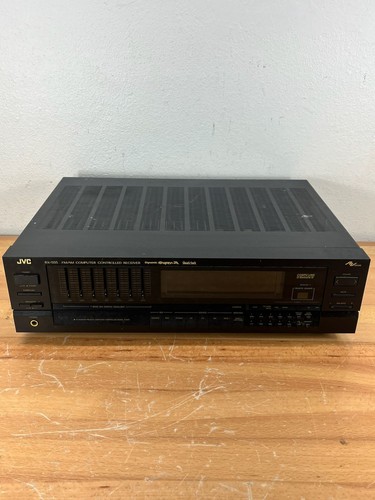 Vintage JVC RX-555 Super A Receiver 7 Band SEA Equalizer Phono No Remote Tested
