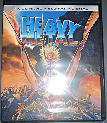 Heavy Metal (Ultra HD, 1981) New Unopened Sealed
