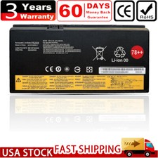 96wh 78  Battery For Lenovo Thinkpad 01av451 00hw030 P70 P71 Series Battery US