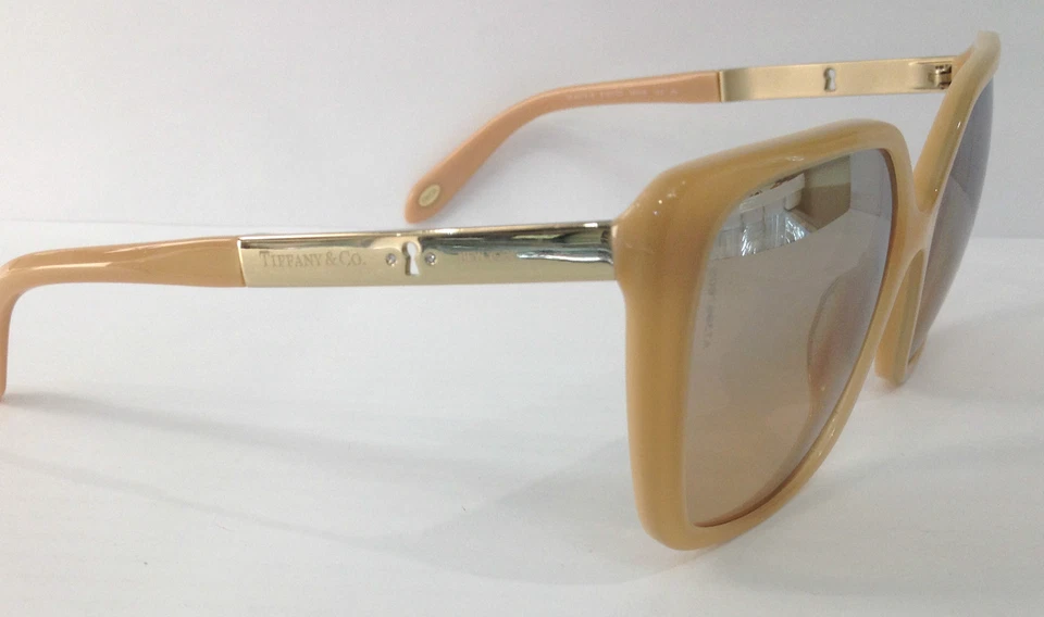 MARCO DE GAFAS DE SOL TIFFANY & CO. TF 4074-B 8150/3D PLÁSTICO DESNUDO 56-16-140 Foto 3 de 3