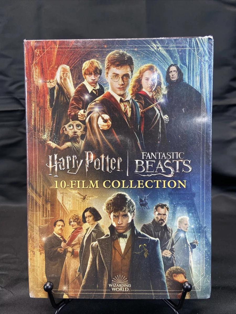  Wizarding World 10-Film Collection (Harry Potter