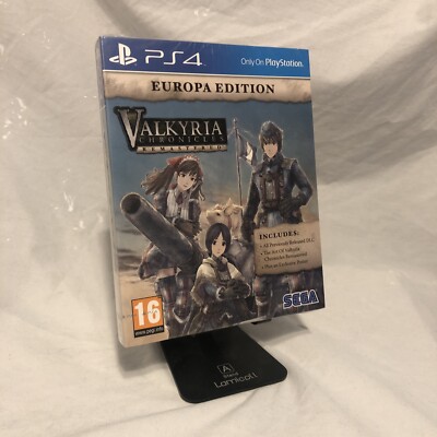Valkyria Chronicles Remastered Europa Edition - PS4 - PAL - Neu und Sealed