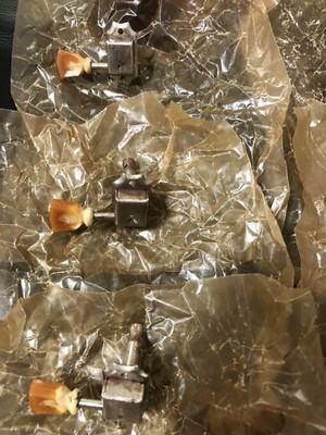 Tuning Pegs for Guitar Vintage Maniacs Shrinkluson Type A | eBay