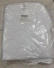29" x 76" Mattress Pads - White - Polyester Cotton Blend -7210-01-306-3243 - New