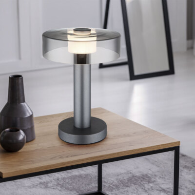 Tischleuchte Beistelllampe LED Nachttischlampe BigLight