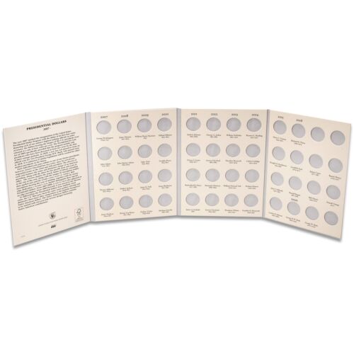 2007-2016 U.S. Presidential Dollar Custom Folder Littleton Coin - Picture 3 of 5
